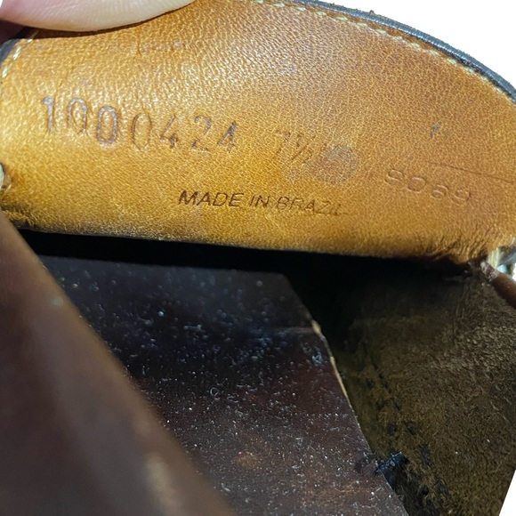 Gucci Loafers Leather Shoes - Picture 6 of 6